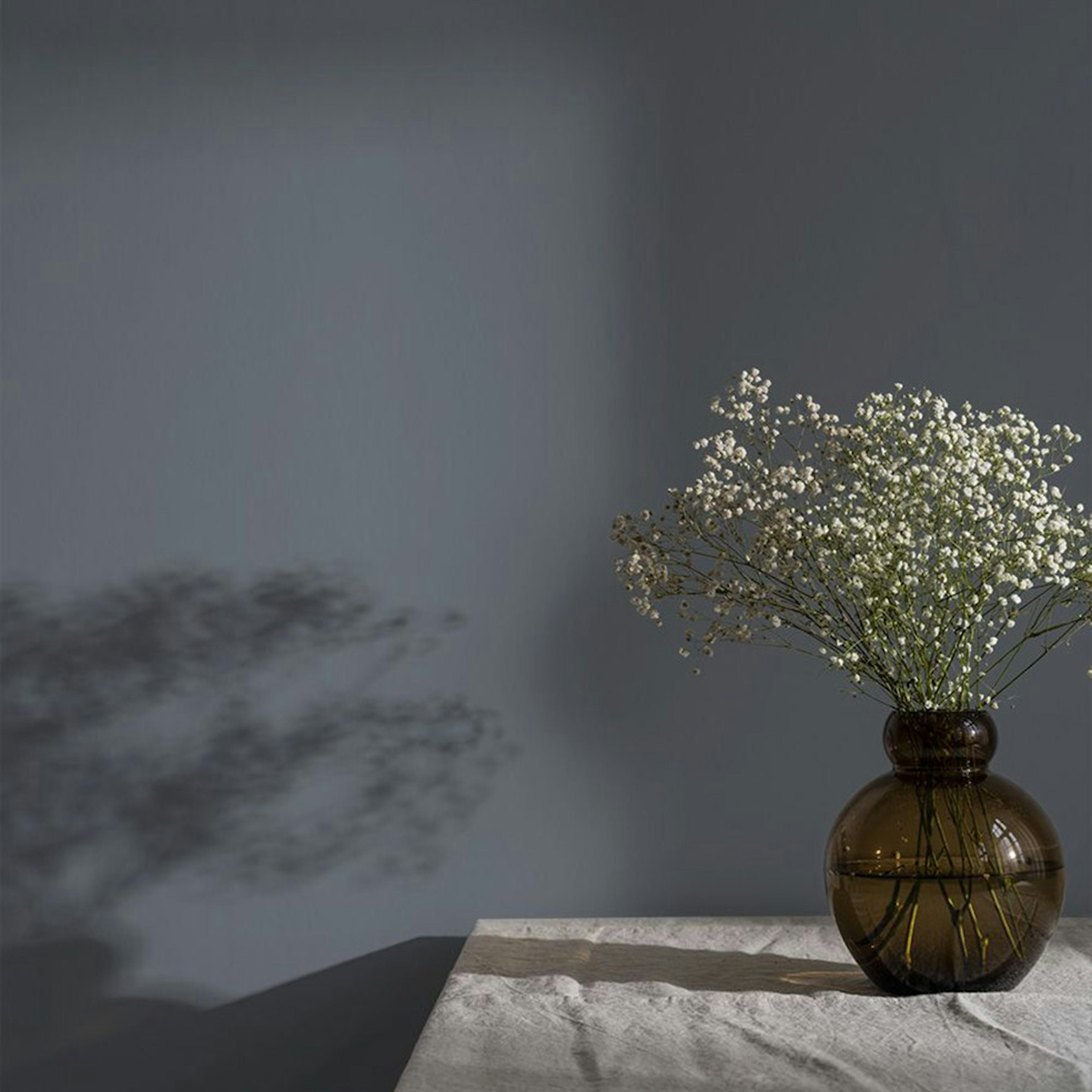 Tapet Duro Akvarell Duvblå 222-55