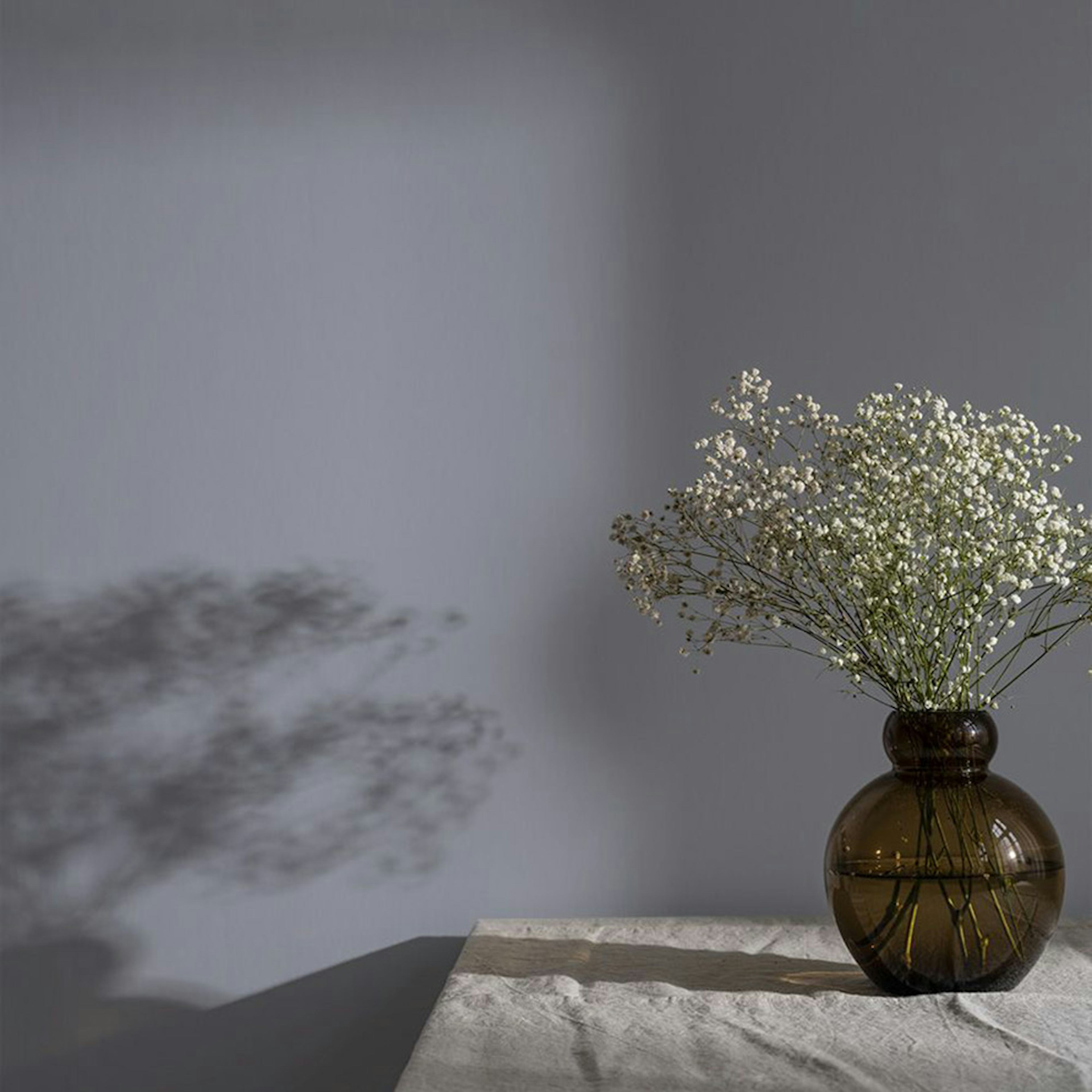 Tapet Duro Akvarell Blåbär Med Mjölk 222-58