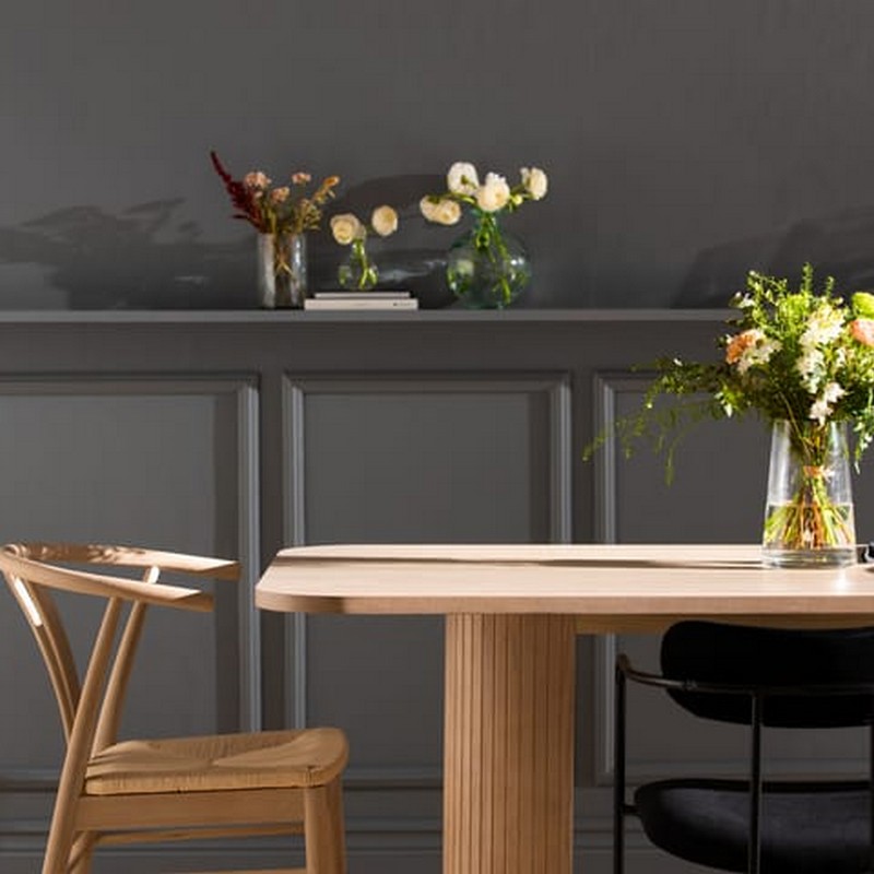 Matbord In Living Kopparbo 200x90 cm