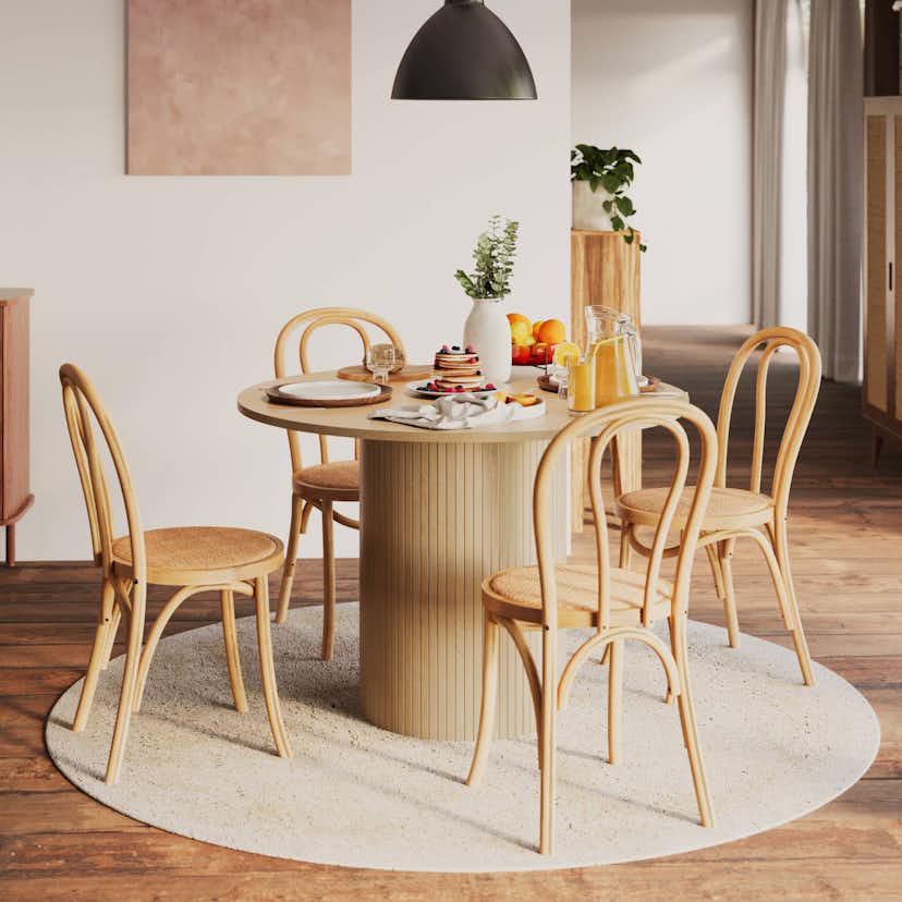 Matbord In Living Kopparbo Ø106 cm