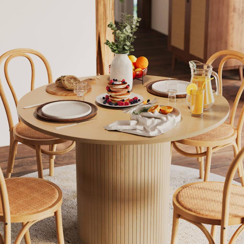 Matbord In Living Kopparbo Ø106 cm