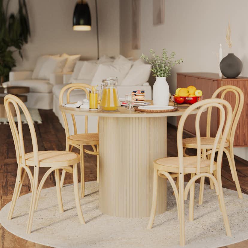 Matbord In Living Kopparbo Ø106 cm