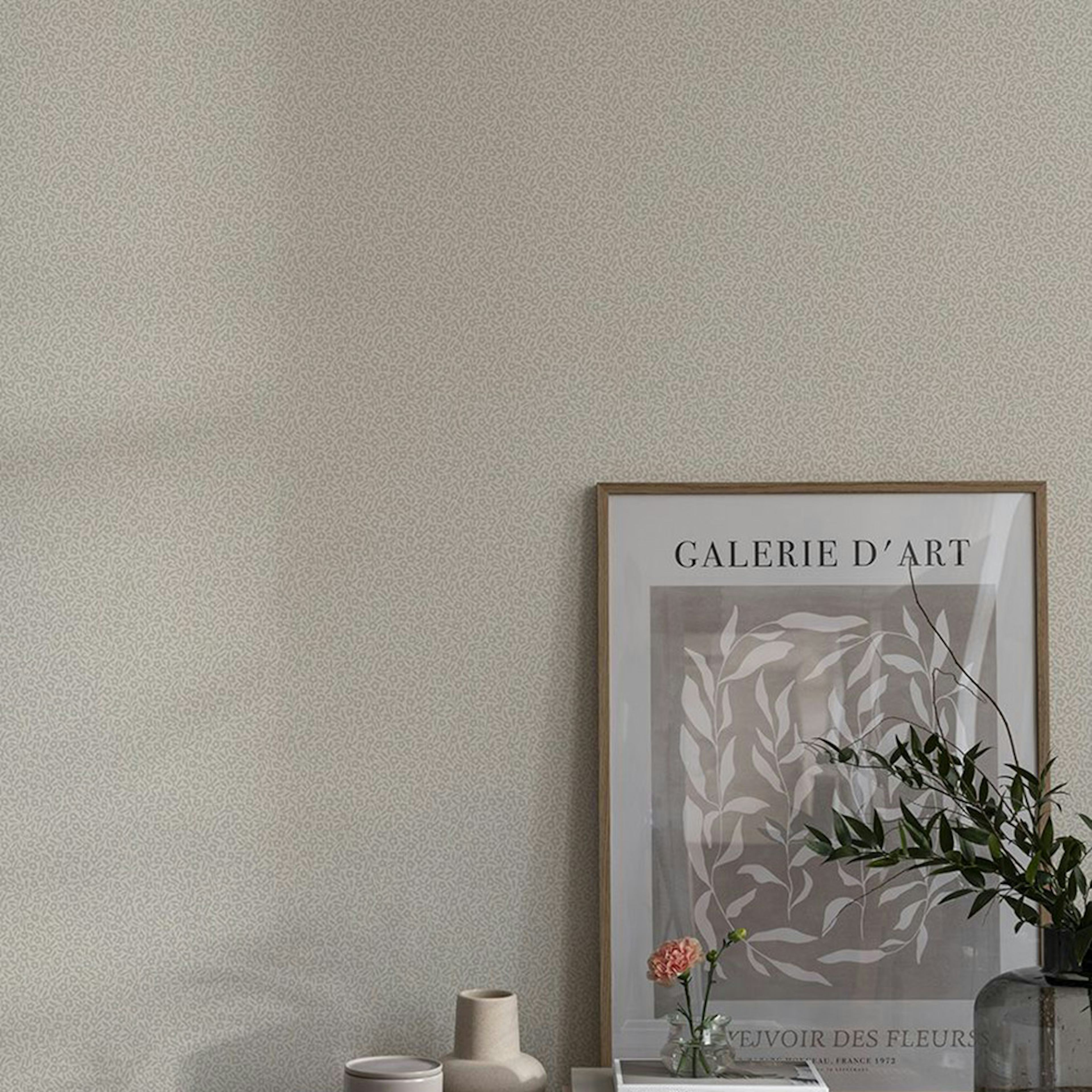 Tapet Duro Smulan Vit/grå 223-02