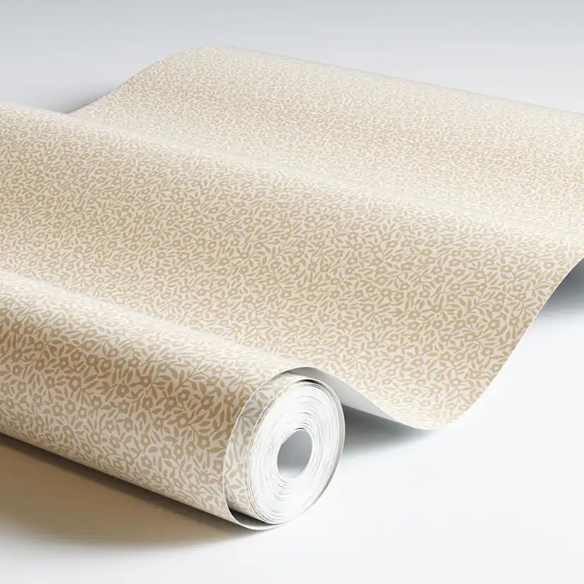 Tapet Duro Smulan Vit/puderrosa 223-03