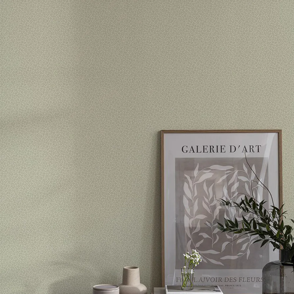 Tapet Duro Smulan Vit/grön 223-04