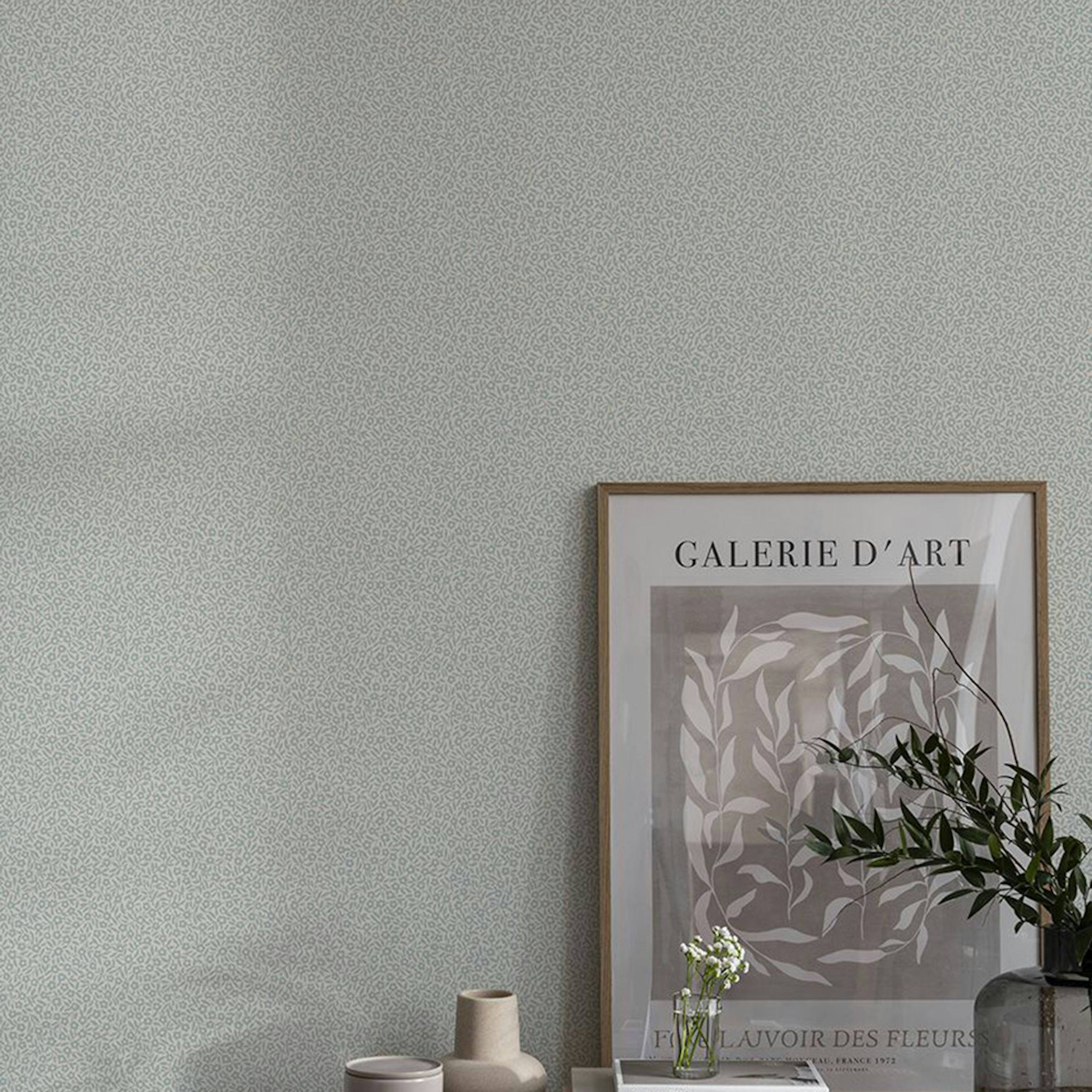 Tapet Duro Smulan Vit/blå 223-05