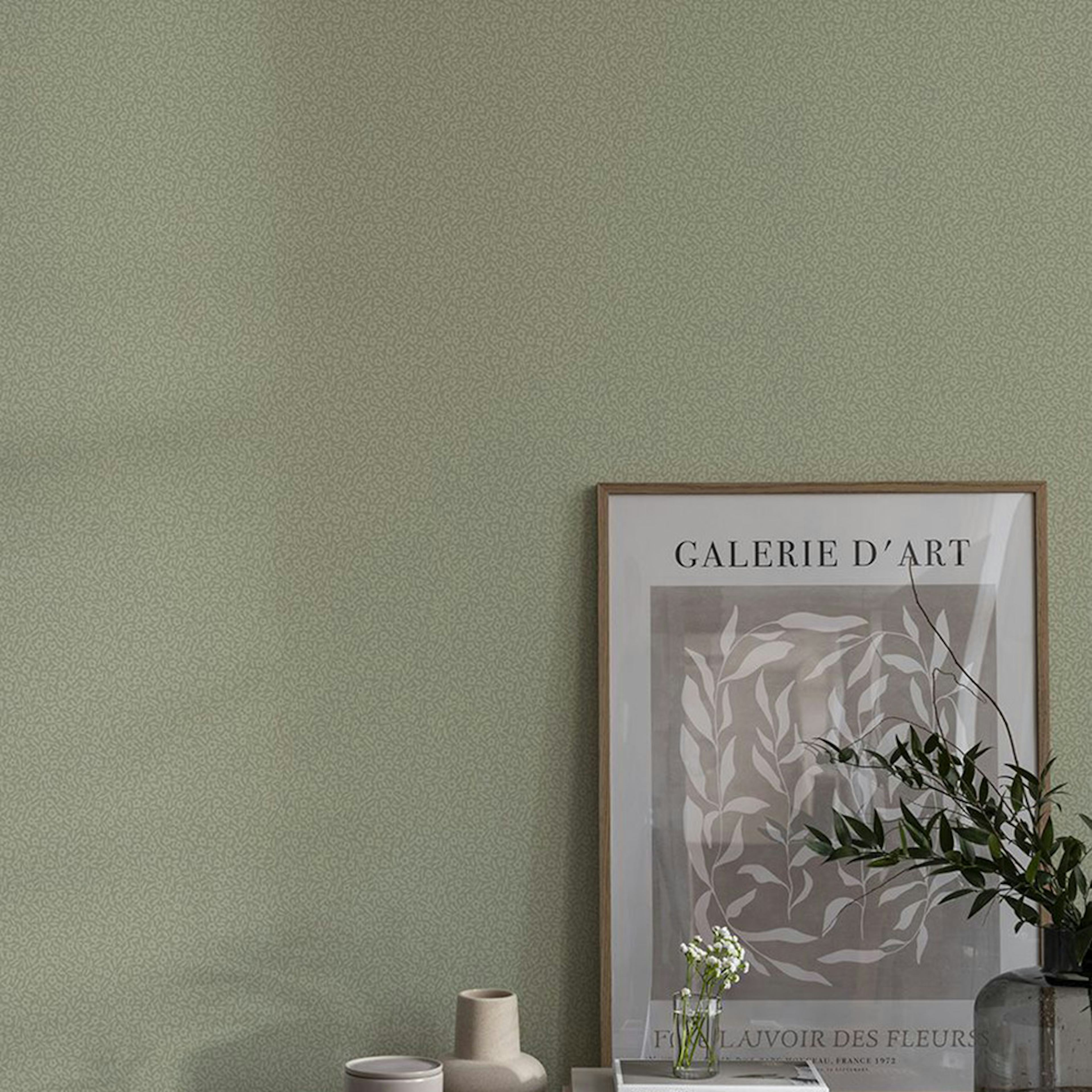 Tapet Duro Smulan Mörkgrön 223-06