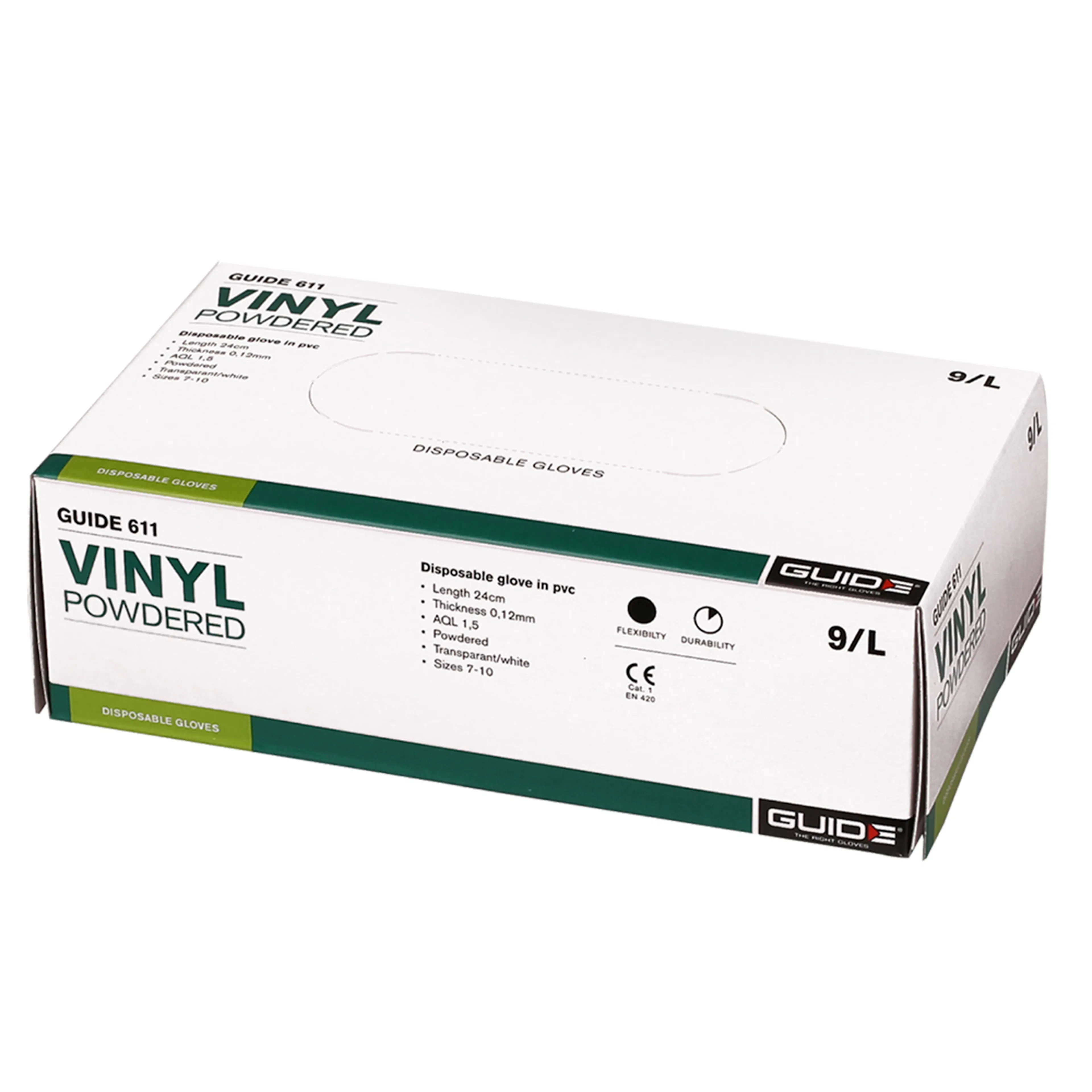 Korttidshandske Guide 611