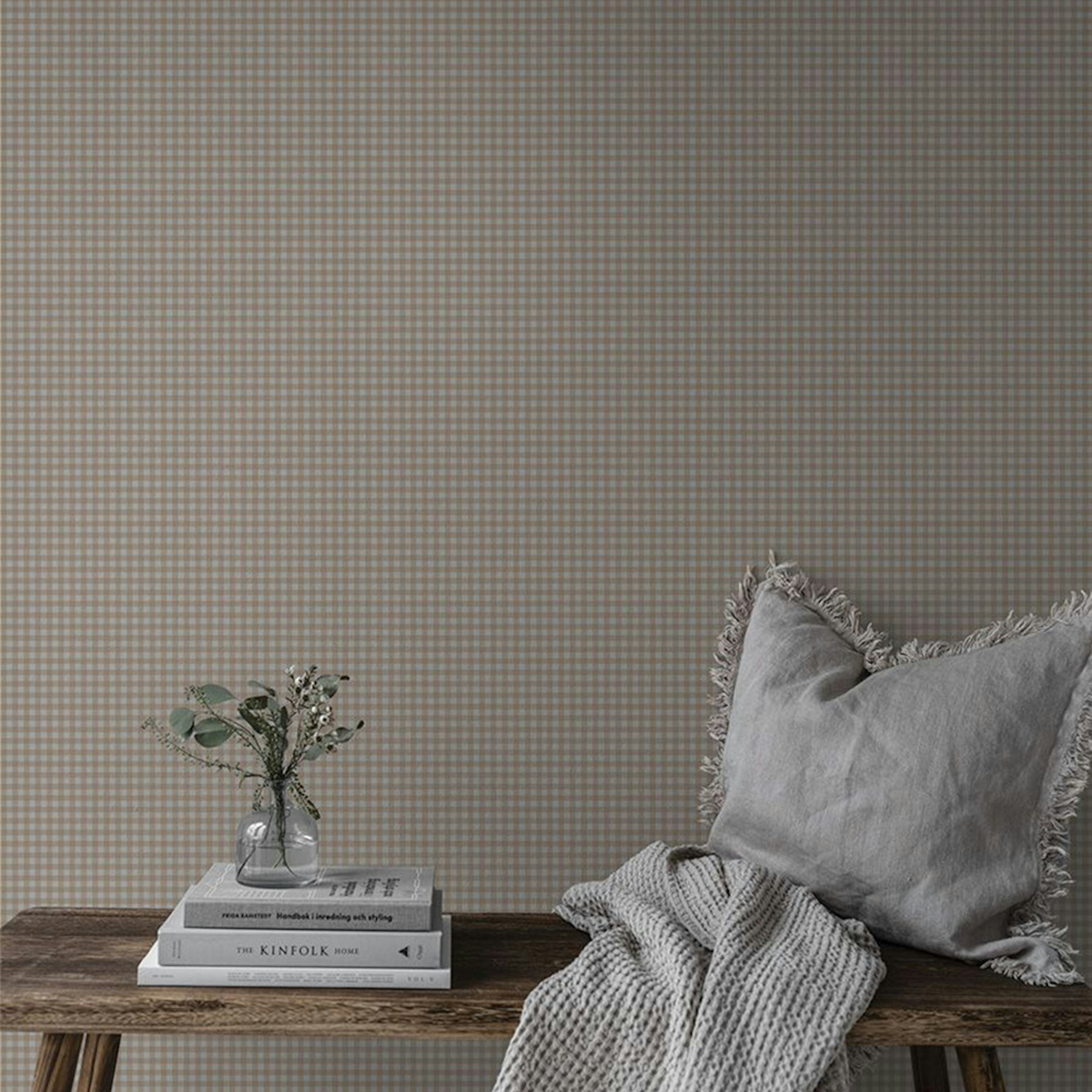 Tapet Duro Lotta Ljusröd 224-04