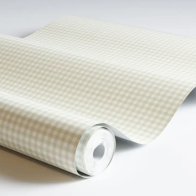 Tapet Duro Lotta 224-05 QuickUp, Enfärgad Grön