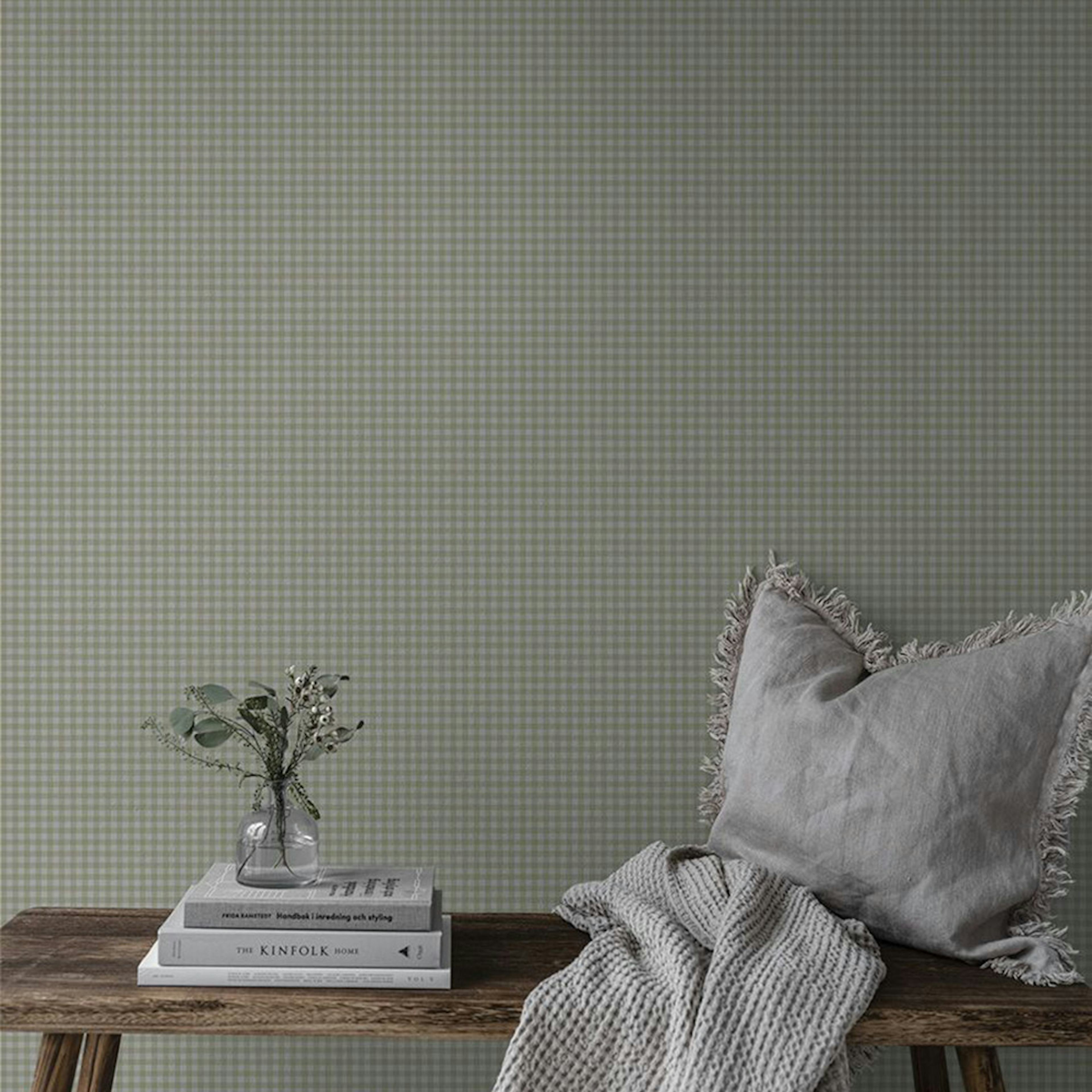 Tapet Duro Lotta 224-05 QuickUp, Enfärgad Grön