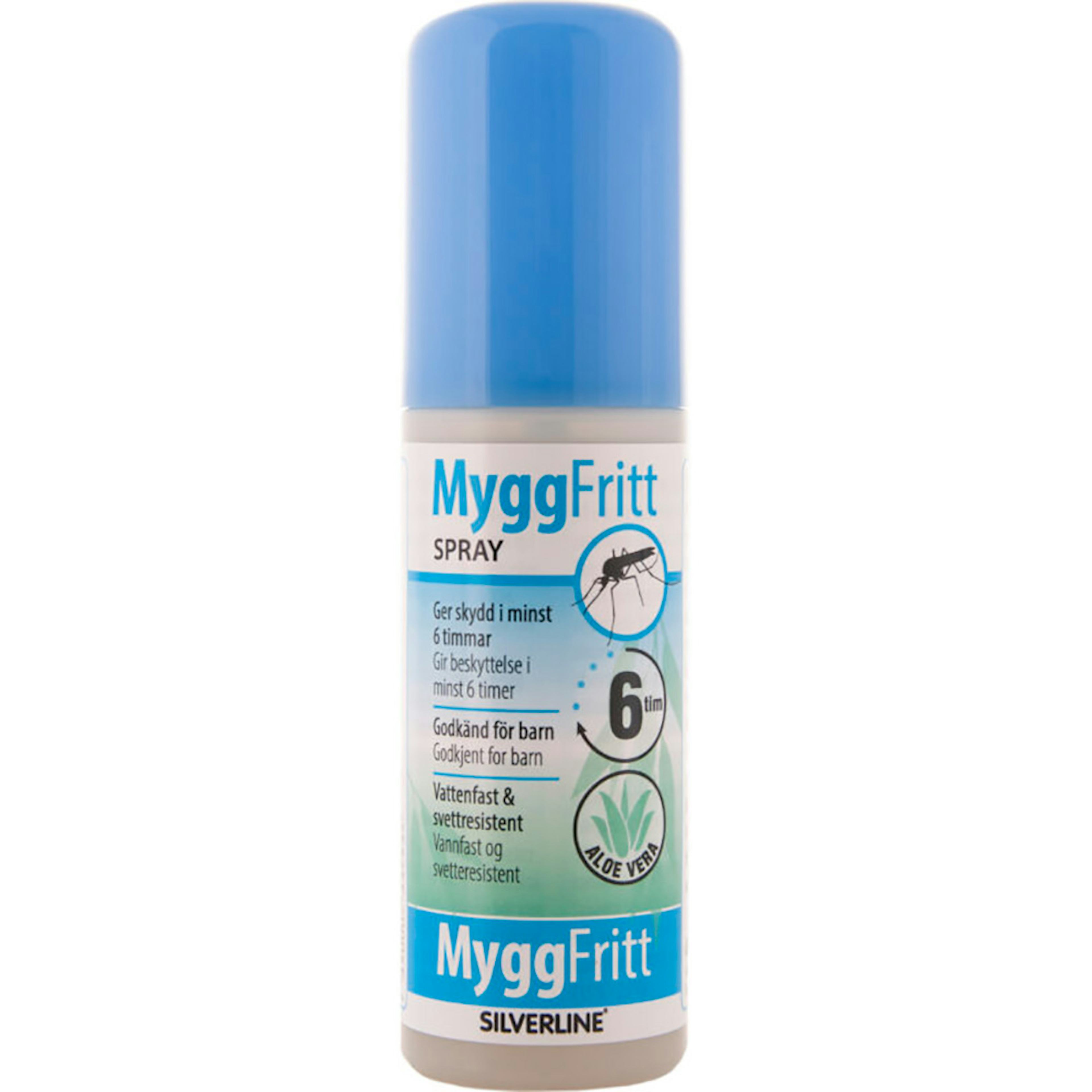 Myggmedel Silverline MyggFritt Spray 100 ml
