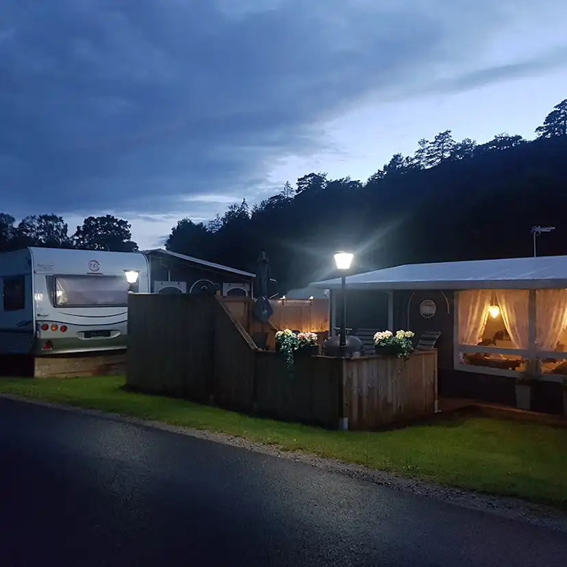 Stolplykta Sunwind Solar 110 cm