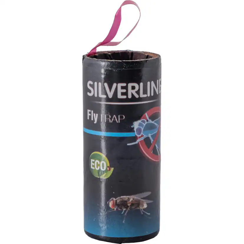 Flugfälla Silverline Spiral 4-pack