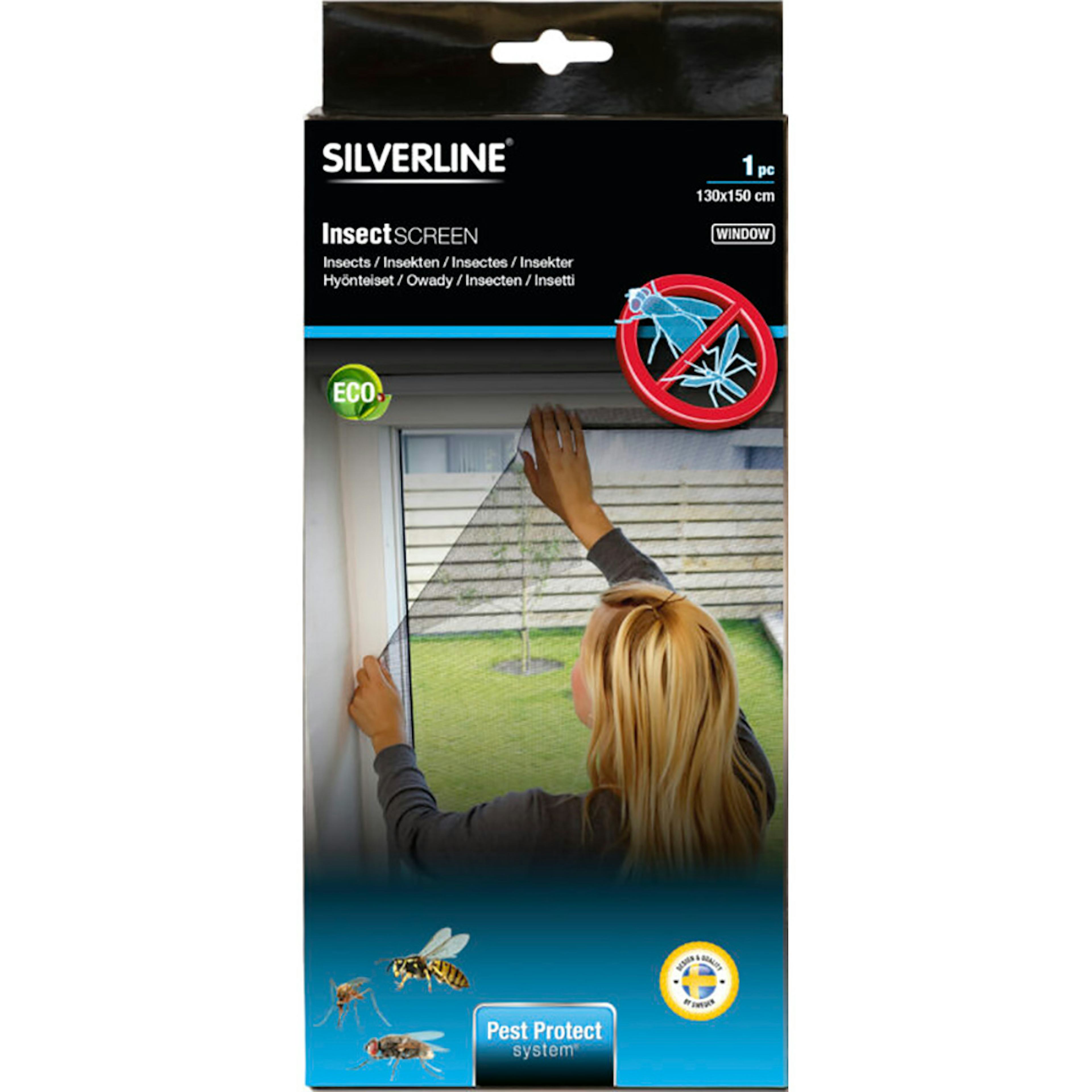 Insektsnät Fönster Window 130x150cm