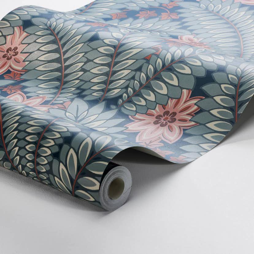 Tapet Boråstapeter Hidden Ivy 2251