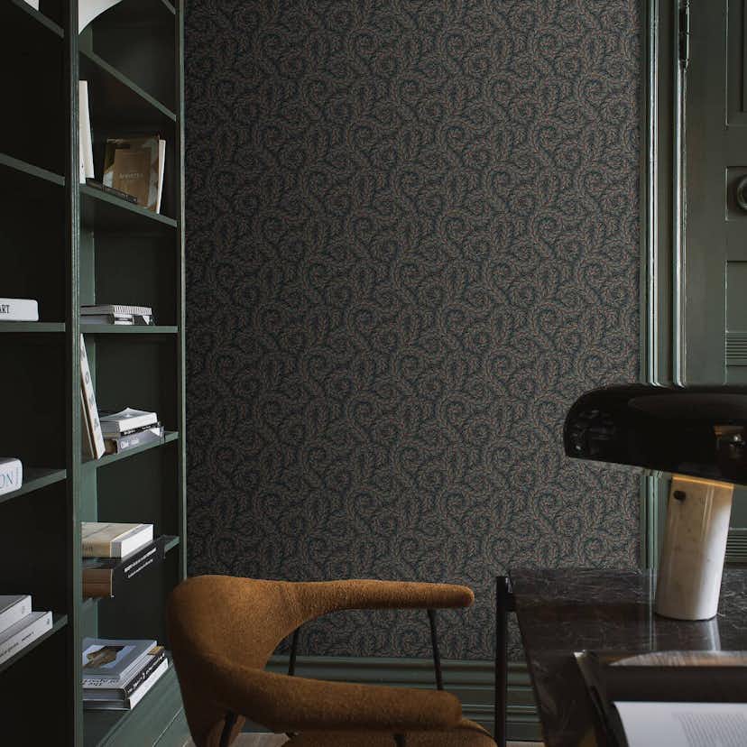 Tapet Boråstapeter Wild Ferns 2257