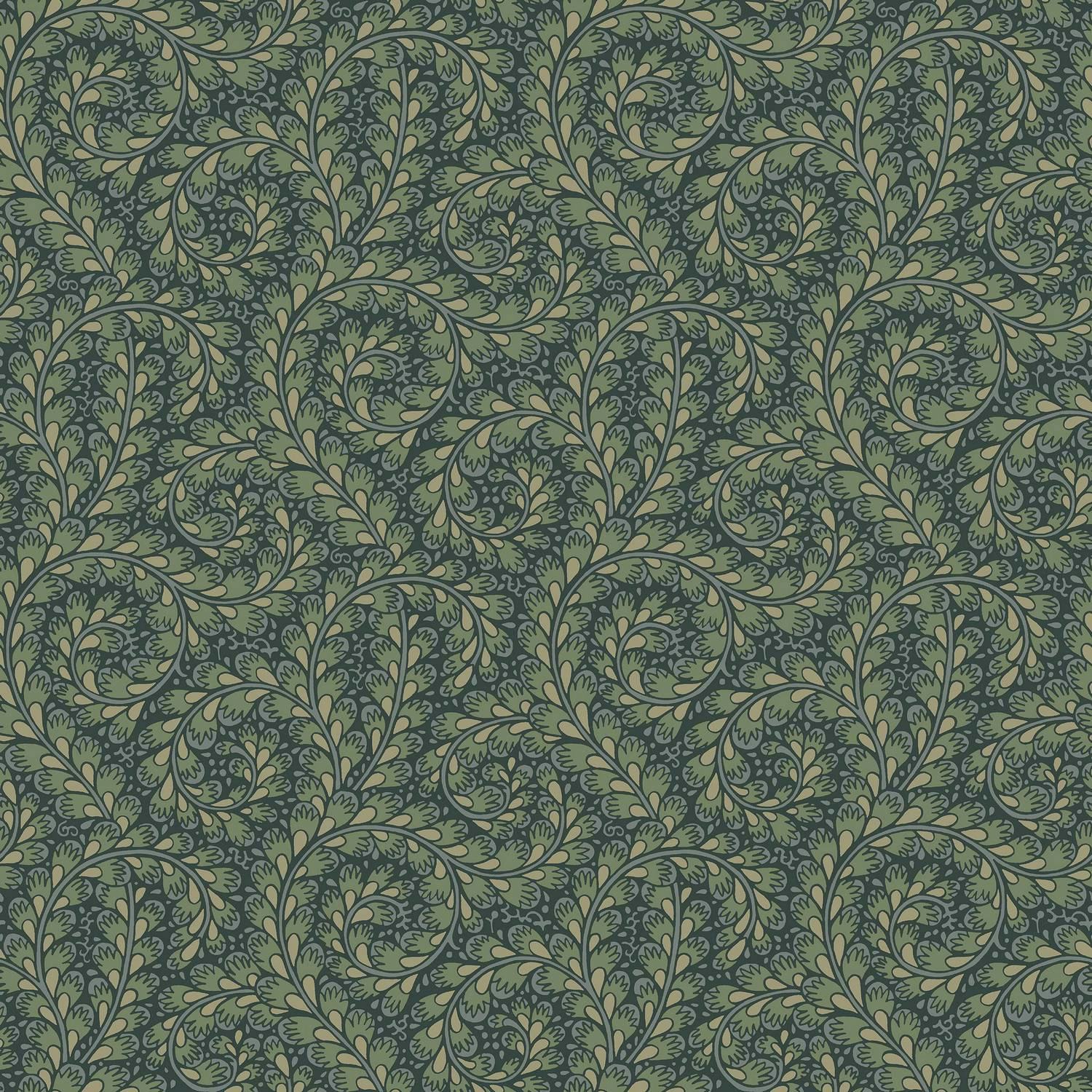 Tapet Boråstapeter Wild Ferns 2258