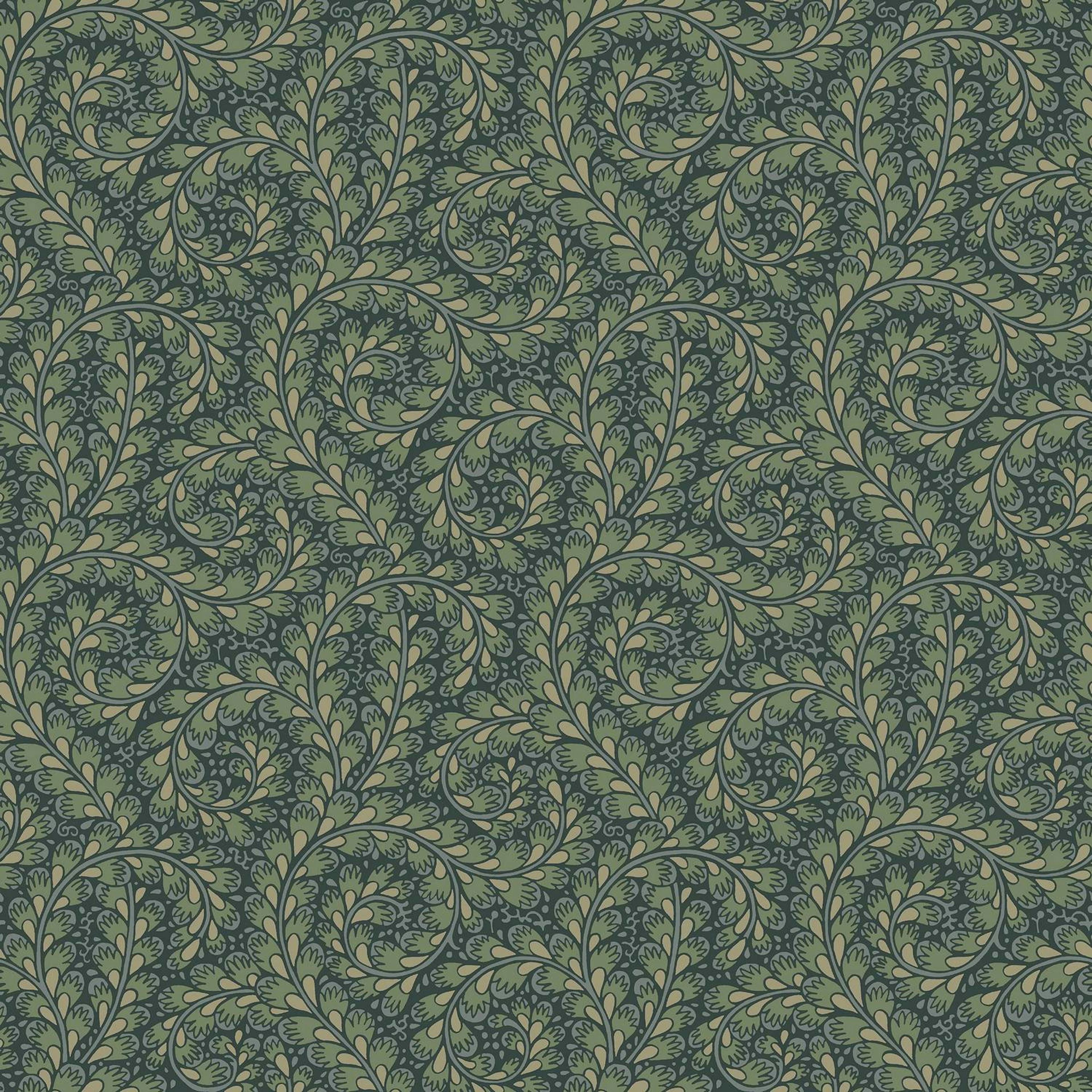 Tapet Boråstapeter Wild Ferns 2258