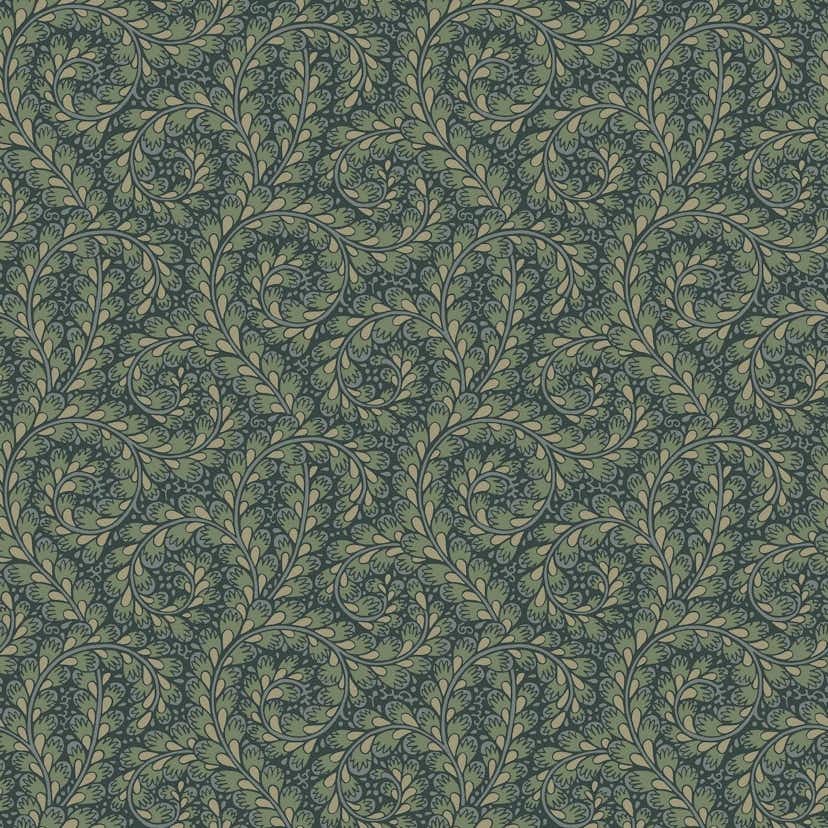 Tapet Boråstapeter Wild Ferns 2258