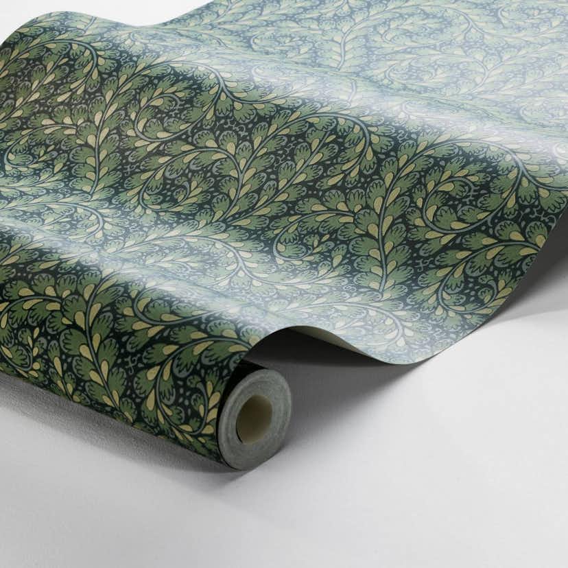 Tapet Boråstapeter Wild Ferns 2258