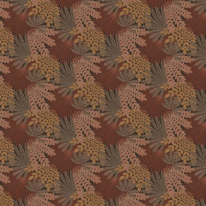 Tapet Boråstapeter Velvet Leaves 2259