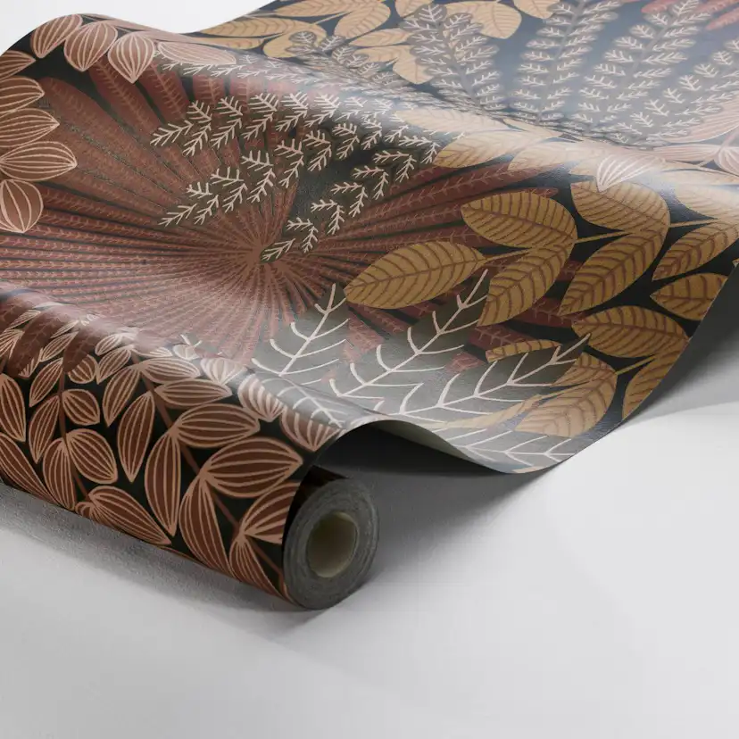 Tapet Boråstapeter Velvet Leaves 2259