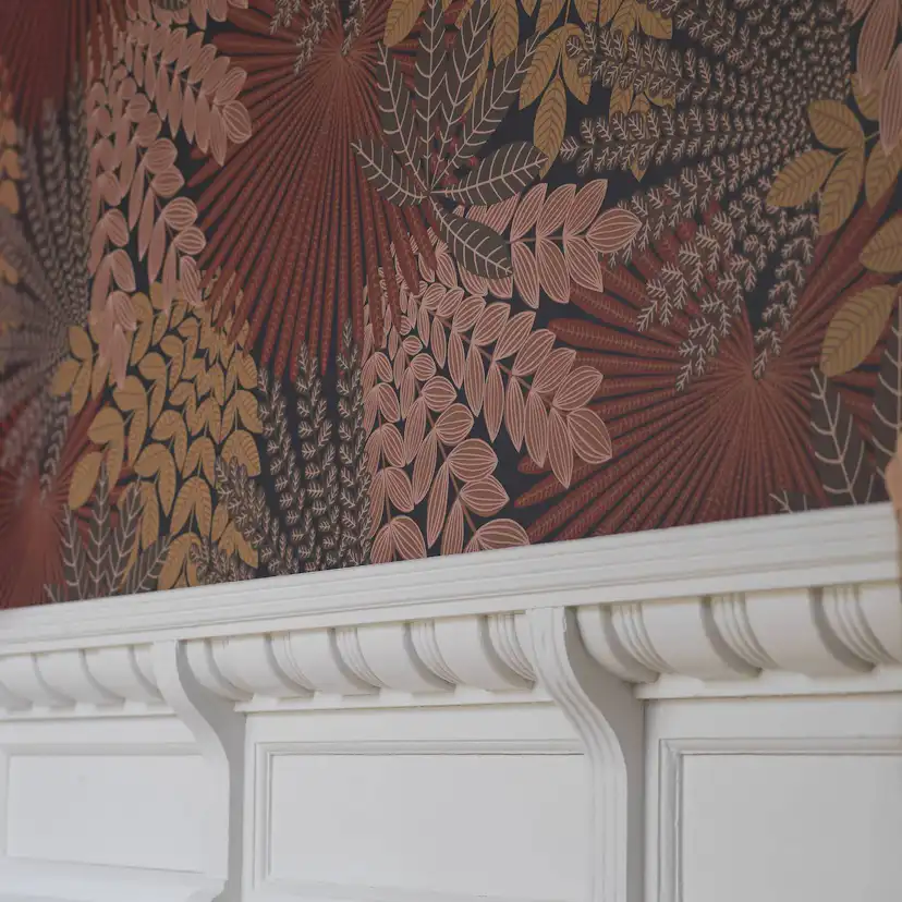 Tapet Boråstapeter Velvet Leaves 2259