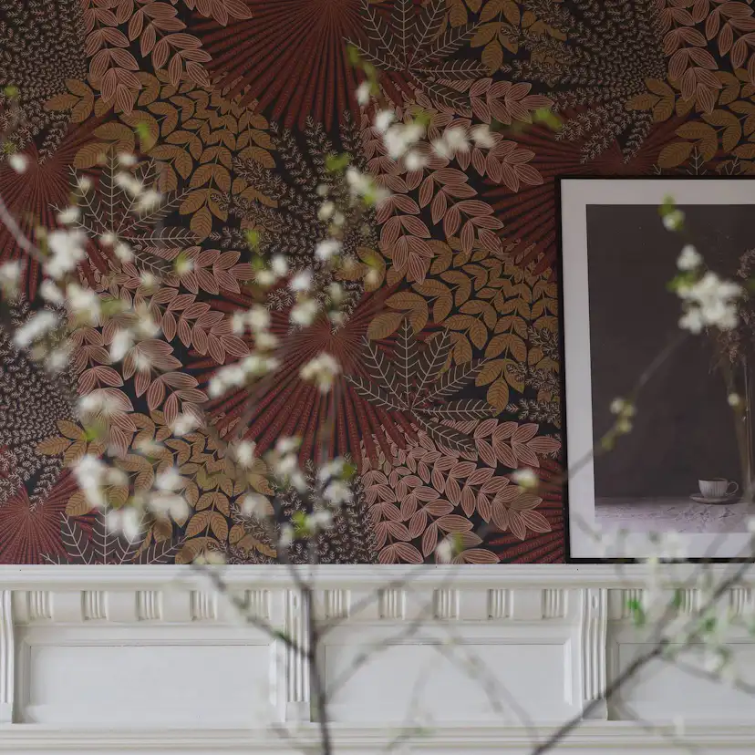 Tapet Boråstapeter Velvet Leaves 2259