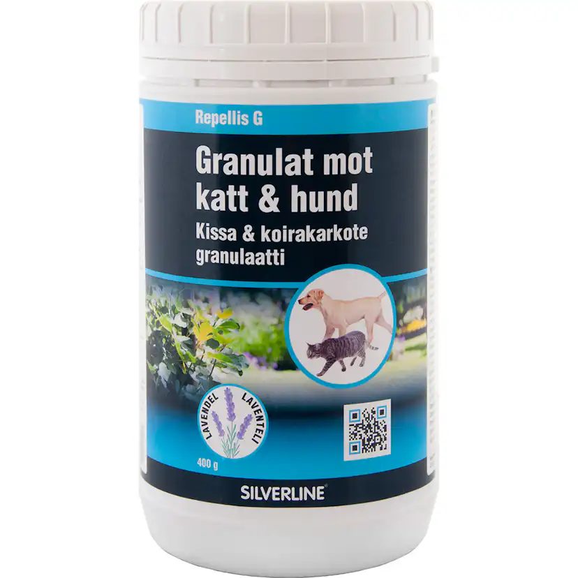 Avskräckning Katt & Hund Repellis G granulat 400g