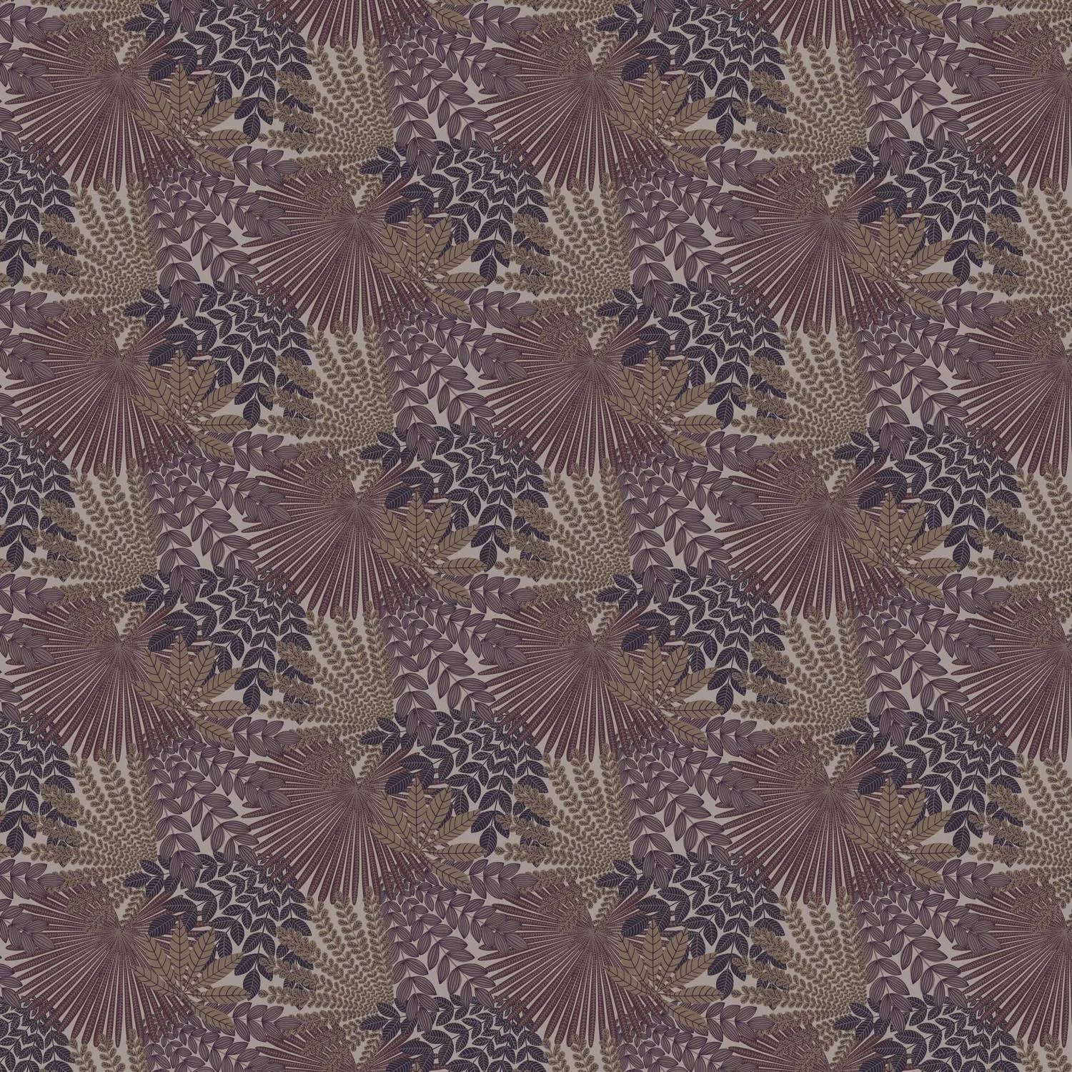 Tapet Boråstapeter Velvet Leaves 2260