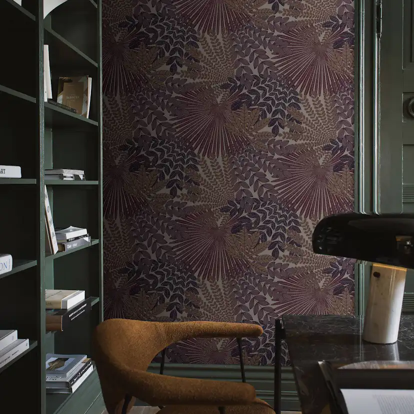 Tapet Boråstapeter Velvet Leaves 2260