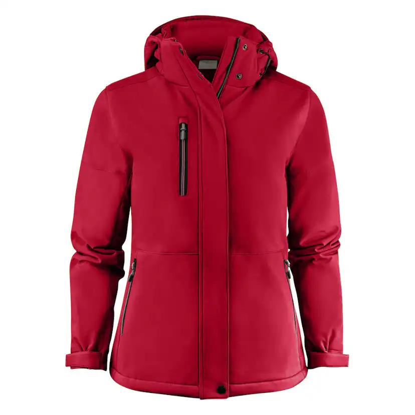 Softshelljacka Printer Overlanding Lady