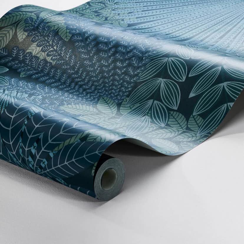 Tapet Boråstapeter Velvet Leaves 2261