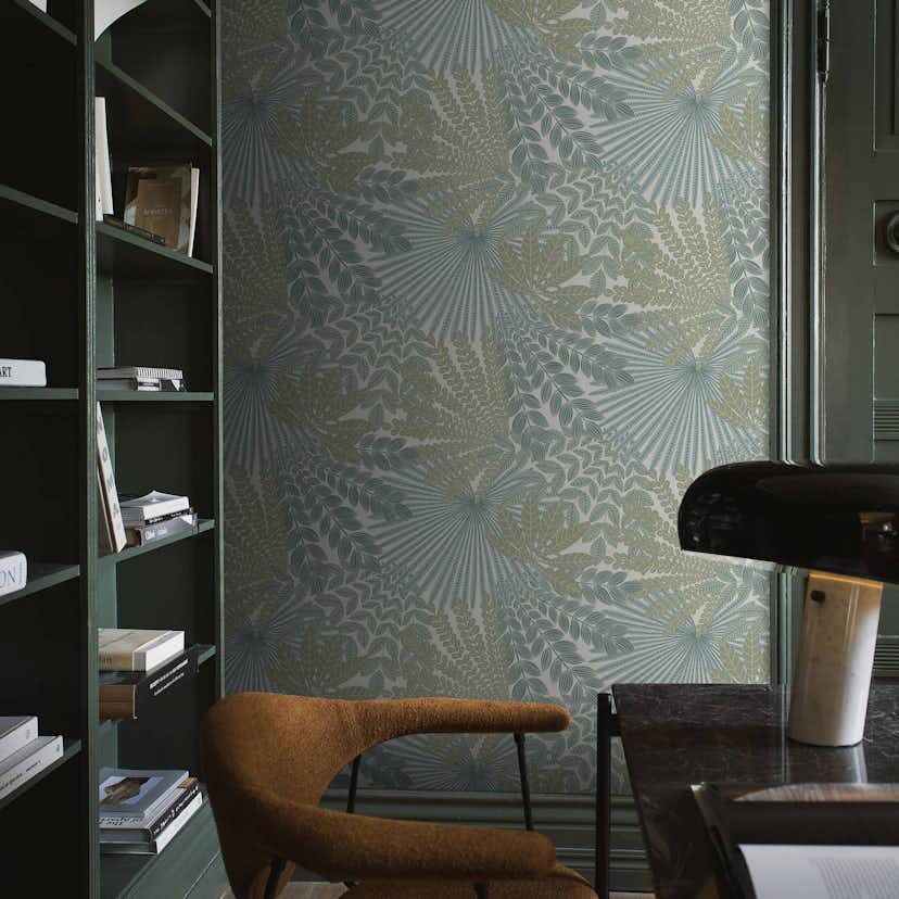 Tapet Boråstapeter Velvet Leaves 2262