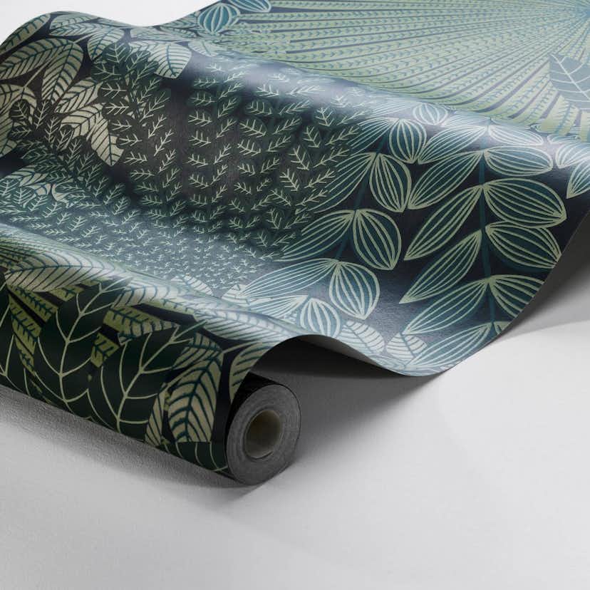 Tapet Boråstapeter Velvet Leaves 2263