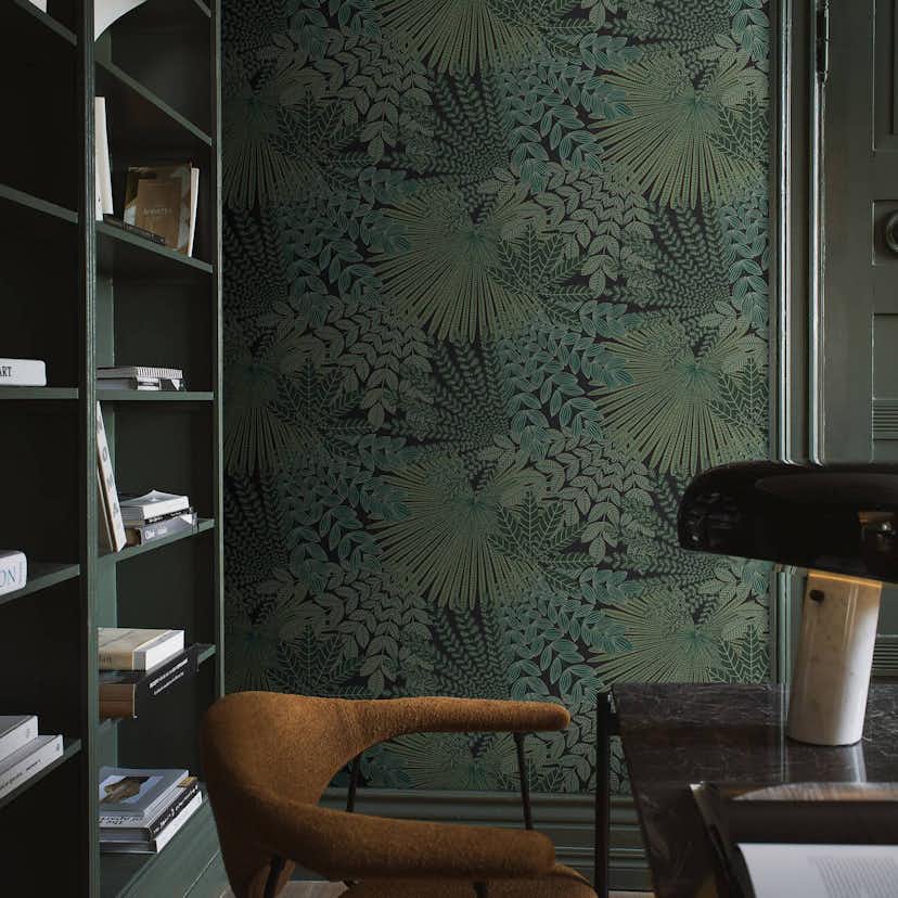 Tapet Boråstapeter Velvet Leaves 2263