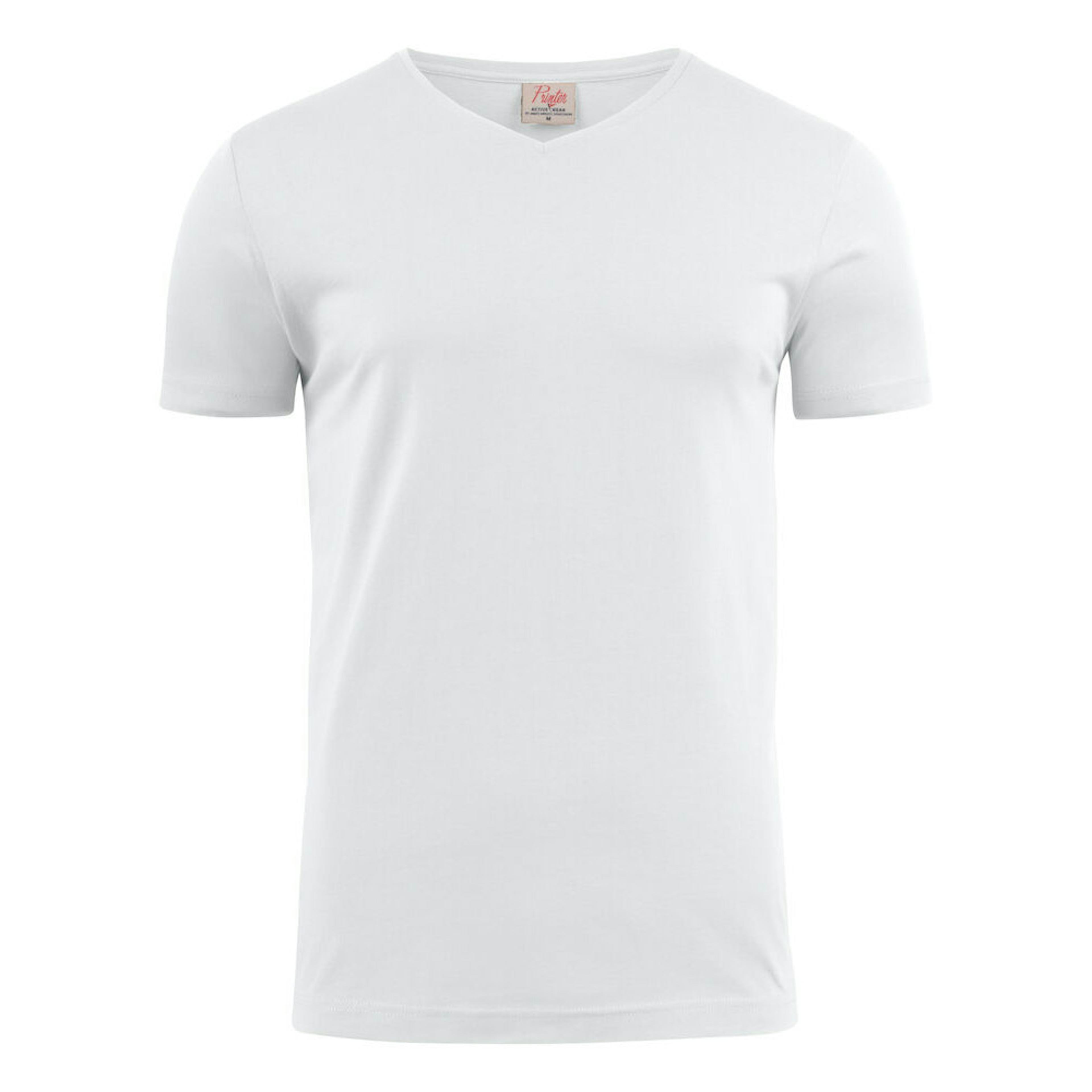 T-shirt Printer Heavy V-neck