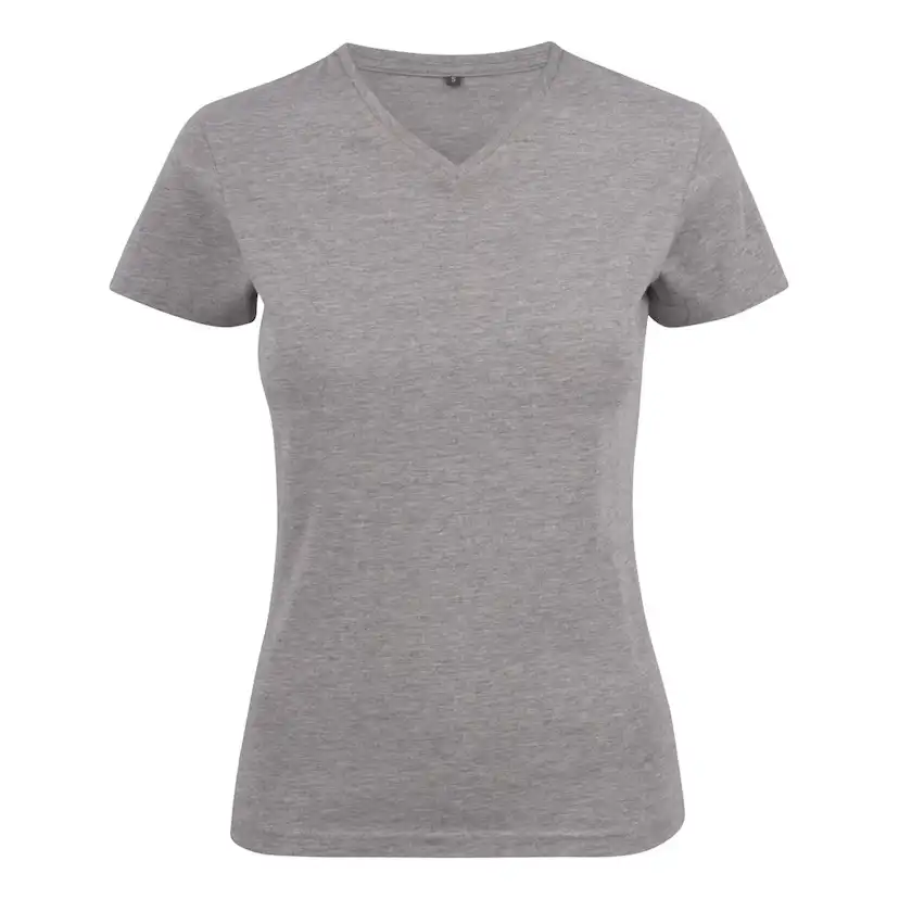 T-shirt Printer Heavy V-neck Lady