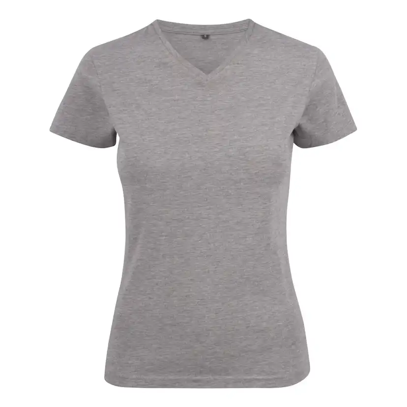 T-shirt Printer Heavy V-neck Lady