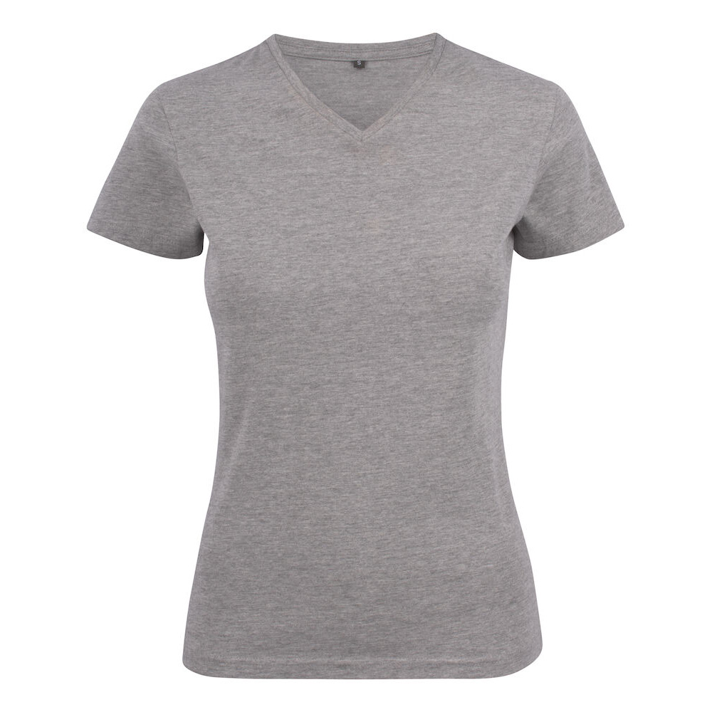 T-shirt Printer Heavy V-neck Lady