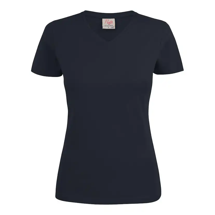 T-shirt Printer Heavy V-neck Lady