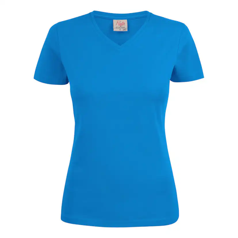 T-shirt Printer Heavy V-neck Lady