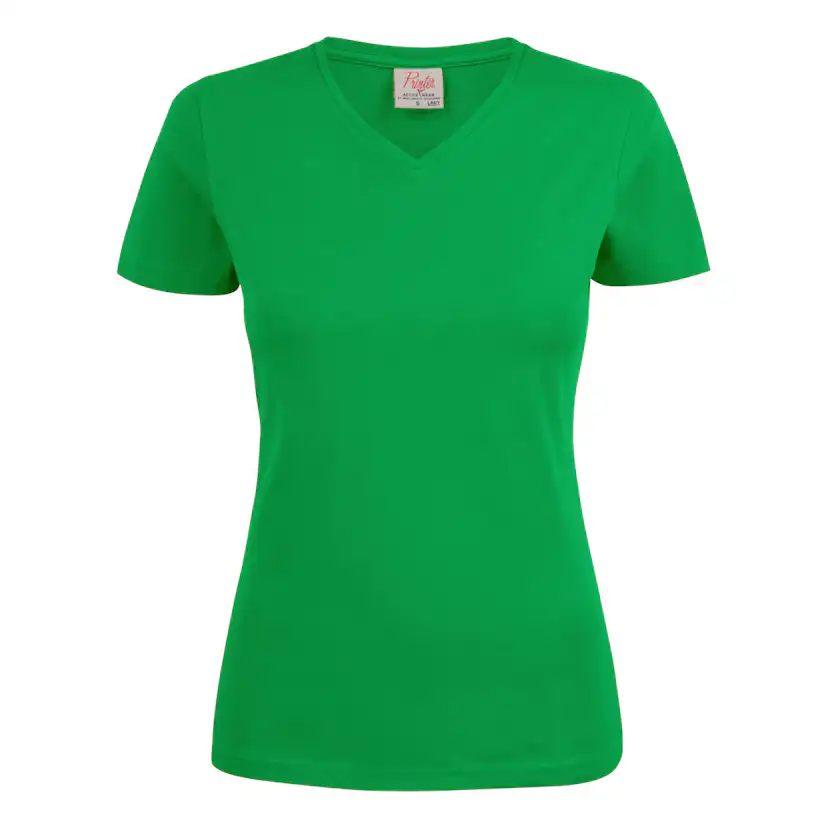 T-shirt Printer Heavy V-neck Lady