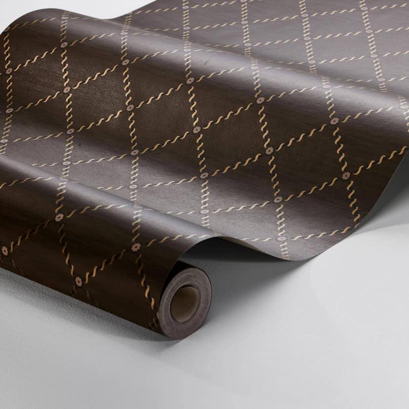 Tapet Boråstapeter Golden Trellis 2264