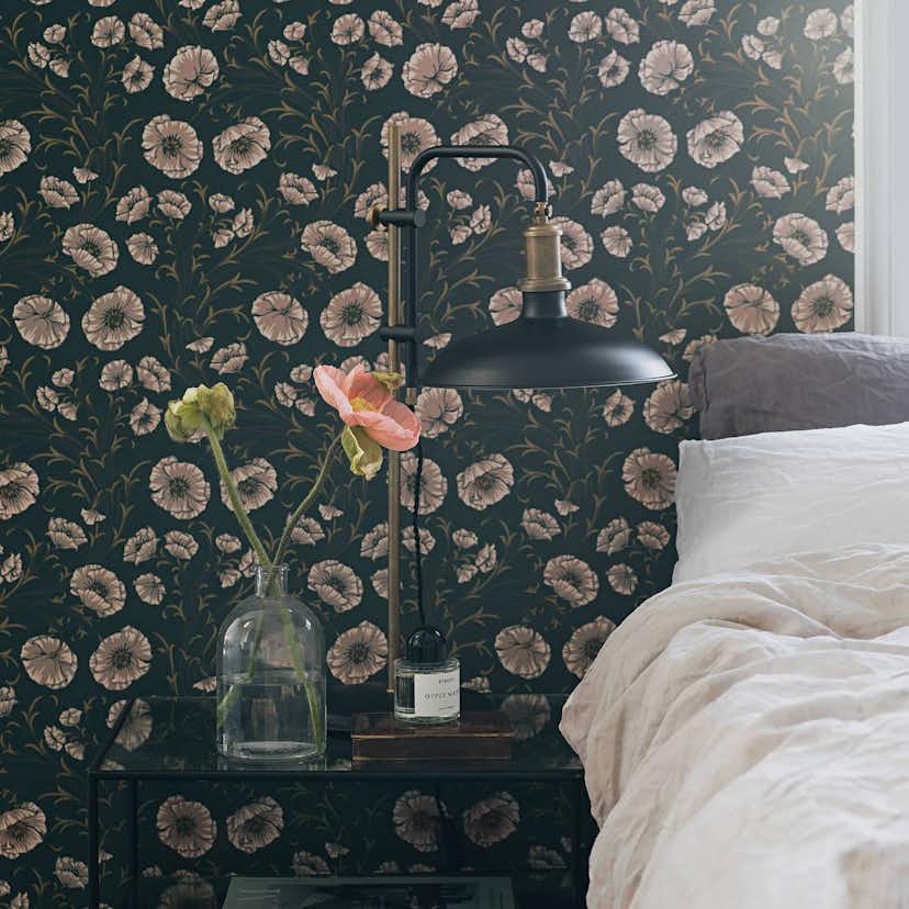 Tapet Boråstapeter Poppy Flow 2268