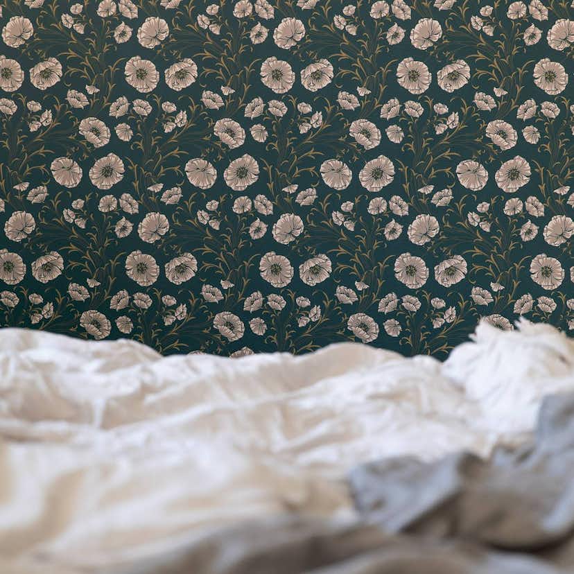 Tapet Boråstapeter Poppy Flow 2268