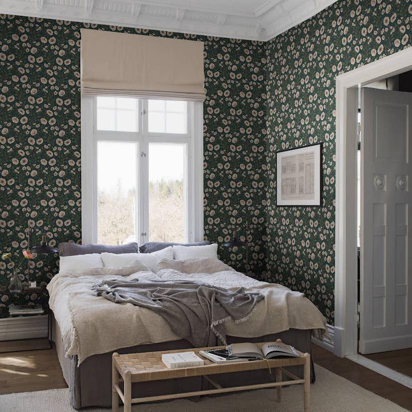 Tapet Boråstapeter Poppy Flow 2268