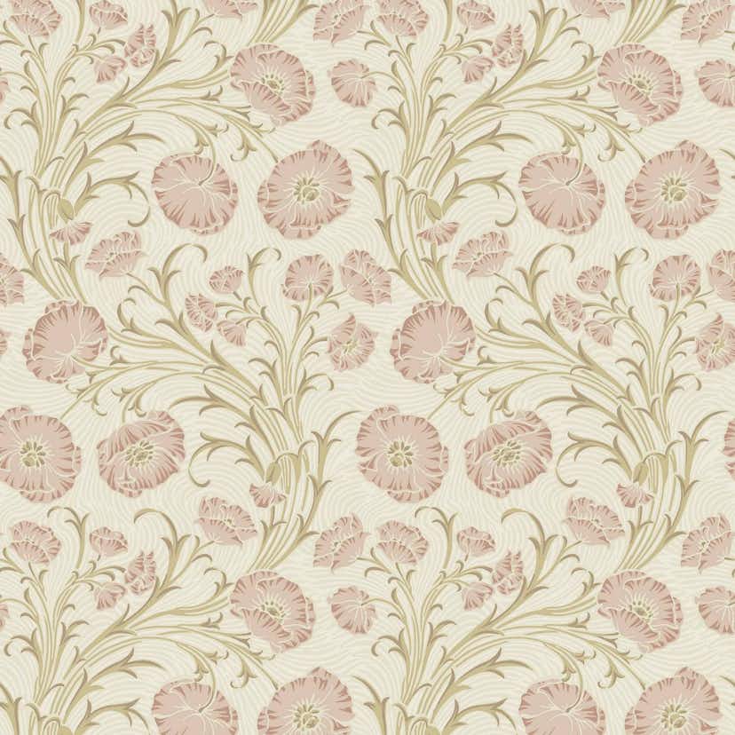 Tapet Boråstapeter Poppy Flow 2270