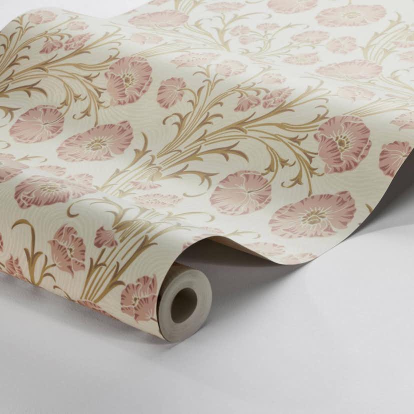 Tapet Boråstapeter Poppy Flow 2270